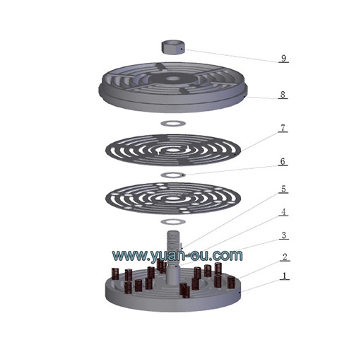壓縮機氣閥結(jié)構(gòu)圖